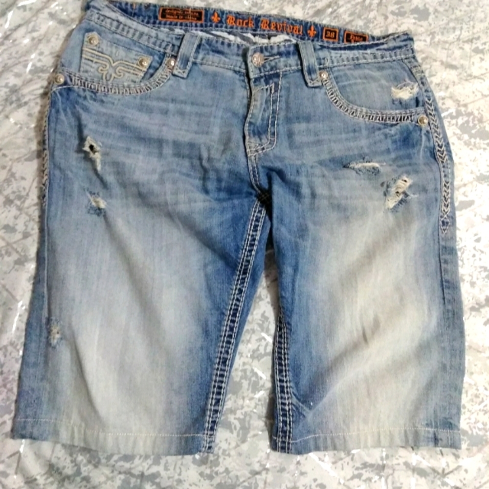 Rock Revival shorts